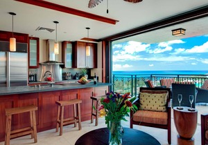 Beach Villas at Ko Olina Premium Corner Penthouse Villa, Spectacular Views in Kapolei