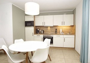 Beachfront apartment with terrace, use of swimming pool and sauna - Rex Rugia H-1010 - in Göhren