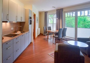 Dünenpark Binz - Komfortplus Ferienwohnung mit 1 Schlafzimmer und Terrasse im Erdgeschoss 164 in Binz