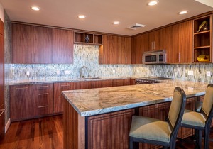 Elegant 2-bedroom condo at Makena Surf, #C-205, with beach access in beautiful Maui.