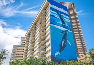 🐳FREE Parking 2 Bedroom Famous Waikiki Condo