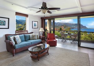 Hanalei Bay Resort 32012 By Parrish Kauai - walk to the bay with full AC!