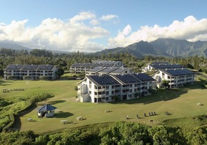 HAWAII-Princeville Kauai awarded eco-resort comfortable welcoming vacation home