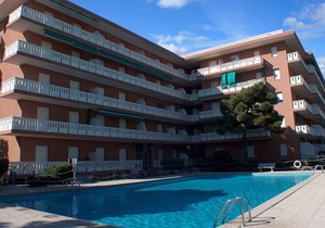 Holiday apartment with balcony in Lignano Pineta