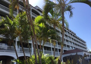 Lahaina Shores Studio, Maui Oceanfront Resort.