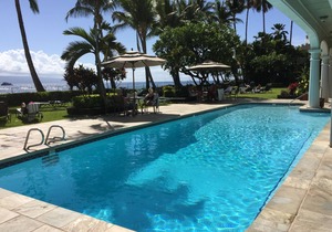 Lahaina Shores Studio, Maui Oceanfront Resort.