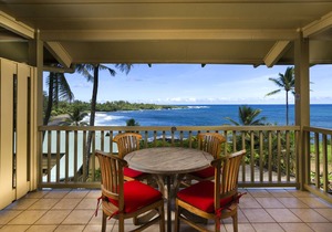 Oceanview Hana Kai Maui #202 - Lofted Studio, Panoramic View! 2 Queen Beds!