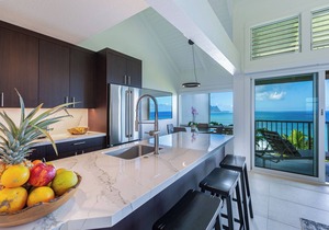 Pali Ke Kua # 223 Amazing, Beautiful Ocean and Bali Hai Views!