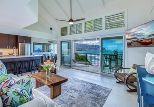 Pali Ke Kua # 223 Amazing, Beautiful Ocean and Bali Hai Views!