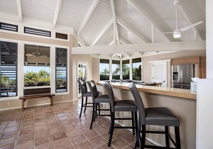 Pineapple House: Ocean View Home in Keauhou Estates w/Private Hot Tub, BBQ & AC
