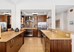 Spacious lanai! Shores at Waikoloa 303