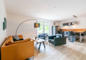 Strandvilla Meeresblick Wohnung 05