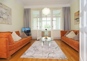 Villa Annelies Wohnung 1 in Heringsdorf