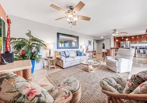 Wailea Ekolu #501 Panoramic Ocean View, Ground Floor, Wifi, A/C, Near Beach
