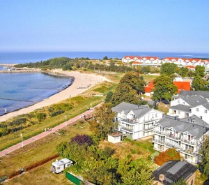 Strandvilla Böck Fewo Strandnah Balkon Meerblick 