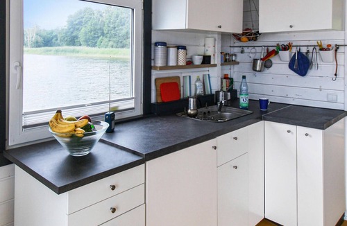 Havelsee Boat Rental | 1 bedroom beach front ship in Havelsee OT Kützkow