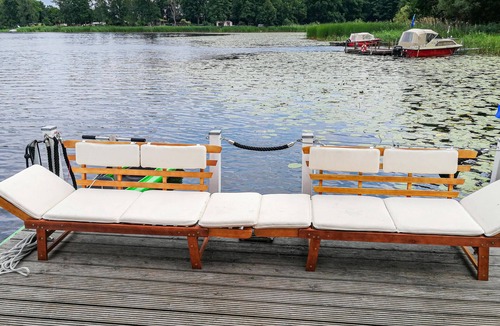 Havelsee Boat Rental | 1 bedroom beach front ship in Havelsee OT Kützkow