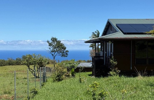 Ninole House | 100 Acre Off Grid Waterfall Ranch Home