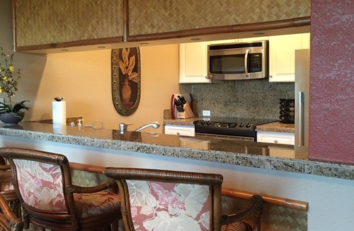 Wailea Condo | 125+ 5 STAR REVIEWS SAYS IT ALL! Upgraded thru/vaulted ceil/Golf & Ocean view!