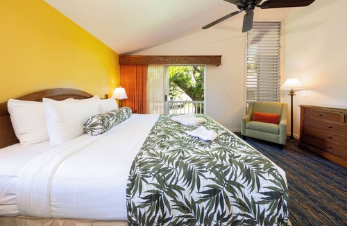 Princeville Hotel | 1BR Condo w/Lanai + In-Unit Washer/Dryer + Full Kitchenette |Pool Access