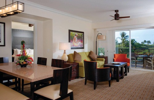 Poipu Villa | 2 Bedroom 2 Bath Hawaiian Villa Resort On The Beach- Family Friendly