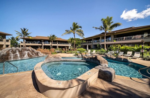Honokowai Hotel | 2 Bedroom Ocean View at Honua Kai Resort & Spa, Full Kitchen, Outdoor Pool