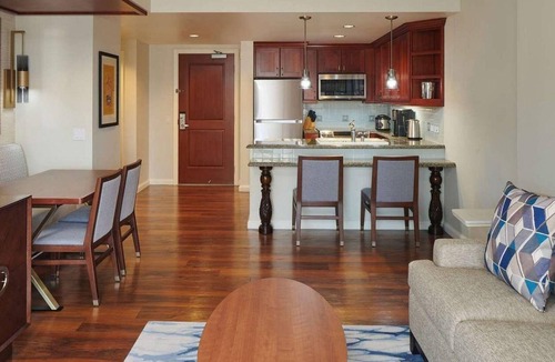 Waikiki Resort | 2 Bedroom Premier (2BX) at Grand Waikikian, a Hilton Grand Vacations Club