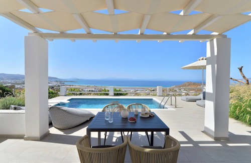Stelida Villa | 2 Room Sea View Suite with Pool | Mythology Naxos Villas & Suites