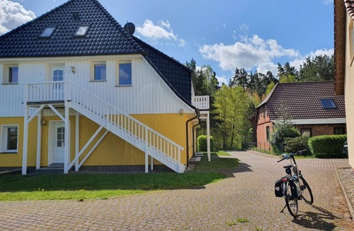 Ribnitz-Damgarten Apartment | 2-room vacation apartment for 4 people on the first floor with WLAN - NH