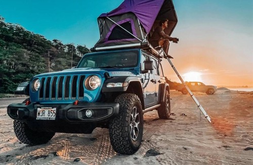 Anahola RV Rental | 2021 Jeep Wrangler Glamper Special