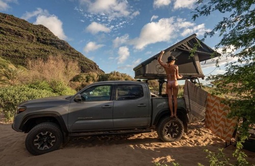 Anahola RV Rental | 2021 SUPREME TACOMA TRD