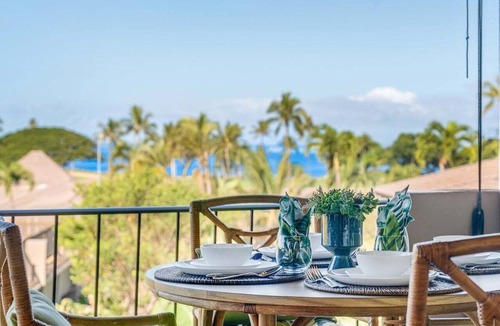 Kaanapali Condo | 2BD Condo w AC Pool Beach Cabana - Maui Eldorado K203