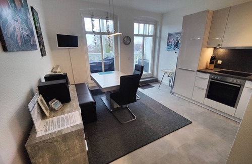 Kuhlungsborn Ost Apartment | 3-room vacation apartment Villa Parkblick, 55 inch UHD, Blu-ray, renovated in 2024