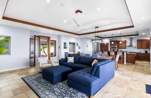 Kalaoa House | 🏖️30-Day Rental Ocean View Kona Home w/Hot Tub