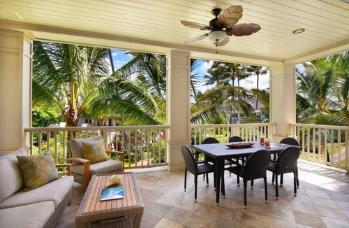 Poipu Villa | 3BR I Spacious Poolside Villa | Gourmet Kitchen, Lanai
