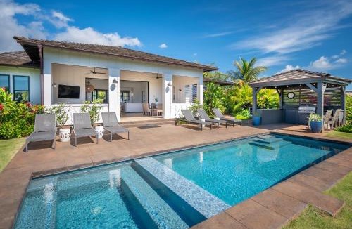 Poipu House | 4 Bedroom Kauai Villa with stunning views, private pool & spa