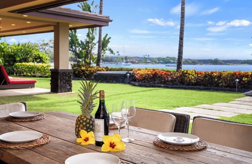 Waikoloa House | 4 BR Oceanfront Home with theater - Hilton Waikoloa Access Included