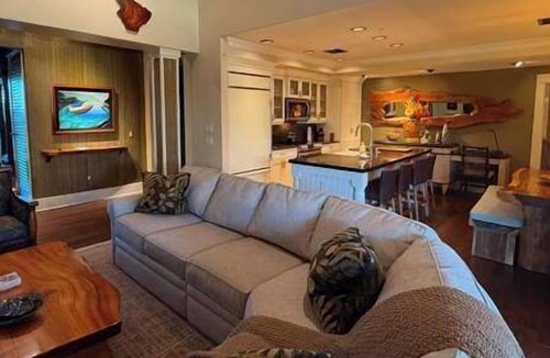 Poipu Villa | 4BR I Exclusive Ocean View Penthouse l Grand Lanai, A/C