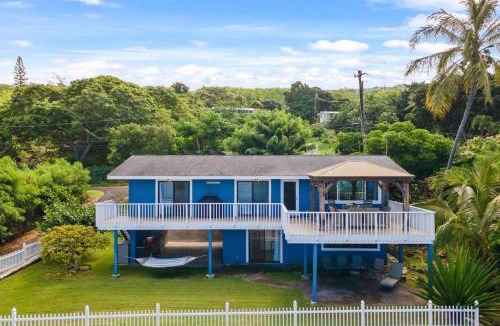 Kahaluu-Keauhou House | 4BR Kona Home with Ocean Views and AC!