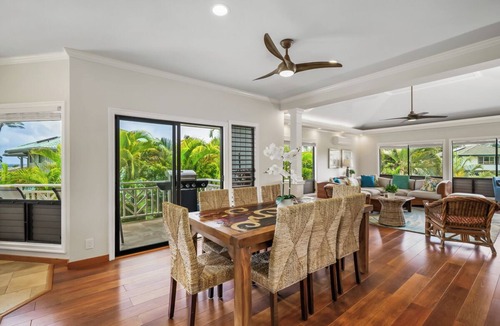 Bayview House | 4BR Poipu home steps to beach with pool access summer deals