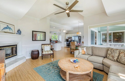 Princeville House | 5 Bedroom Retreat with Waterfall Views