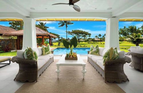 Poipu House | 5BR I Hale Maia at Kukui ula - Elegant Pool Retreat with Golf Views in Poipu