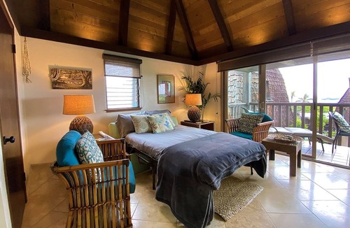 Punaluu Condo | #70 Pog`s Place Pahala at Black Sand Beach, Punalu