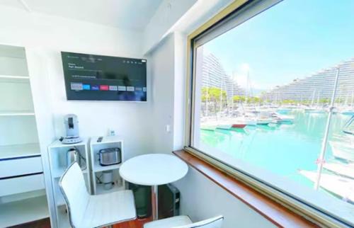 Villeneuve Loubet Beach Apartment | #A1K STUDIO JUNIOR - MARINA RIVIERA BAY Near Airport