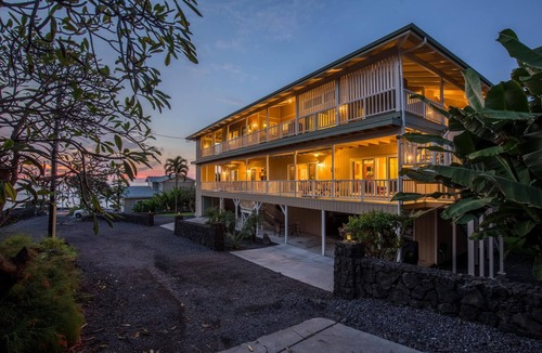 Kahaluu Bay Condo | 🏖️Across from Snorkel Beach | Ocean Views + 2 Lanais