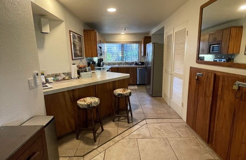 Kahaluu Bay House | Air Conditioned Oceanfront Home - Next to White Sands Beach & 4 Mile Dive Site