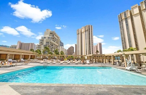 Ala Moana Apartment | Ala Moana 2228 Studio Mountain View