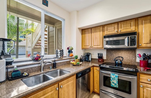 Kailua-Kona Condo | Alii Cove G3 Beautiful Ground Floor Spacious 2 Bedroom with AC
