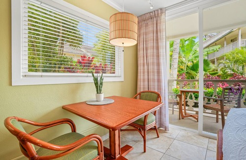 Wailua Apartment | Aloha Glow |Garden View Studio | Ground Floor-New to Our Management