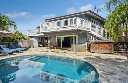 Princeville House | Aloha Hale - Gorgeous home with pool, hot tub, AC